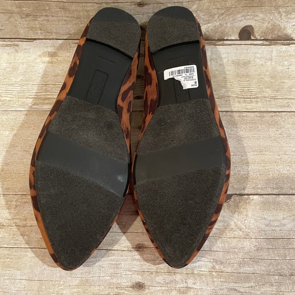 Host Pick! NWOB Women’s Cato Leopard Animal Print Flats Size 8 - Picture 5 of 5